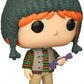 Funko Pop Movies Harry Potter Holiday - Ron Weasley Multicolor 51154