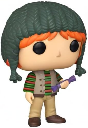 Funko Pop Movies Harry Potter Holiday - Ron Weasley Multicolor 51154