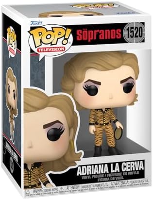 Funko POP TV Sopranos - Adriana Le Cerva - The Sopranos - Collectable Vinyl Figure