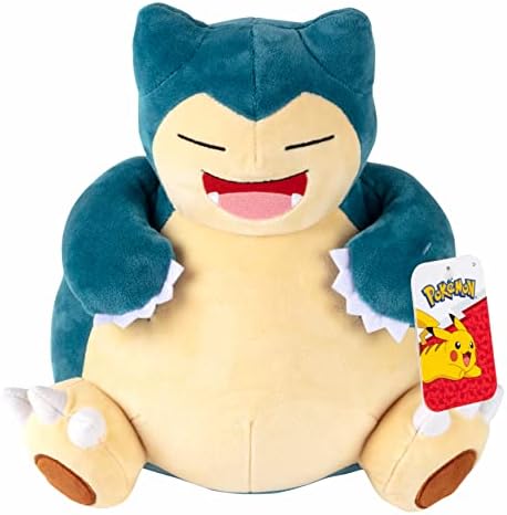 Pokemon 12 Large Snorlax Plush