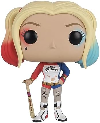 Funko POP Movies Suicide Squad Action Figure Harley Quinn
