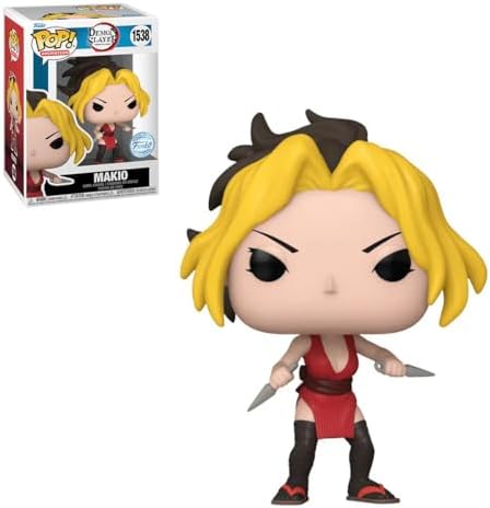 Funko Demon Slayer Makio with Kunai Pop Vinyl Figure 1538 Standard