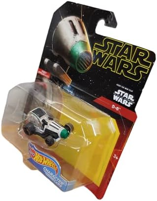 Mattel Star Wars Hot Wheels Character Cars 164 - D-0