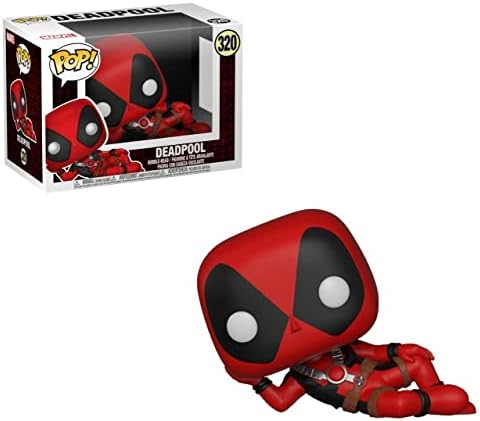 Funko POP Marvel Deadpool Parody - Deadpool Funko Vinyl Figure Bundled with Compatible