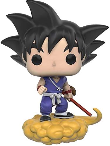 Funko Goku Flying Nimbus Dragonball x POP Animation Vinyl Figure 1 POP Compatible PET