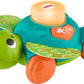 Fisher-Price Baby Toy Linkimals Sit-to-Crawl Sea Turtle for Ages 9 Months Compatible Only