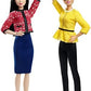 Barbie President Vice President Dolls 2 Pack