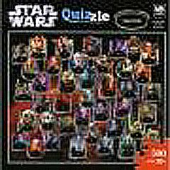 Quizzle Star Wars Jigsaw Puzzle 500pc