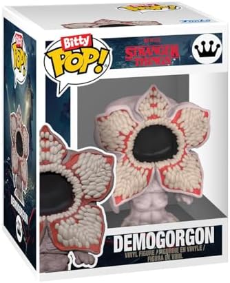Funko Bitty POP Stranger Things - Demogorgon 4-Pack and A Surprise Mystery Mini Figure -