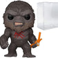 Funko POP Godzilla vs Kong - Battle Scarred King Kong Funko Pop Vinyl Figure Bundled with