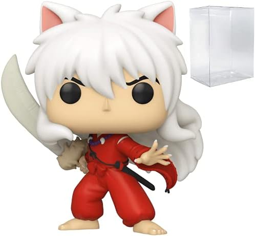 Funko POP Inuyasha - Inuyasha Funko Pop Vinyl Figure Bundled with Compatible Pop Box