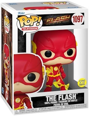 Funko Pop Toy Figure - The Flash - DC Comics - T-Shirt - Clothes with Collectable Vinyl Figure
