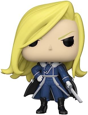 Funko Pop Animation Full Metal Alchemist Brotherhood - Oliver Mira Armstrong