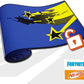 Nerf Fortnite Half Tone Hero Blaster Bonus Code to Unlock Half Tone Hero Wrap in The Game
