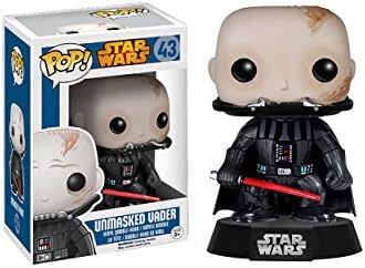Funko POP Star Wars Unmasked Darth Vader Action Figure