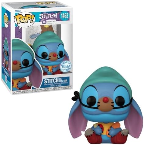 Funko POP Vinyl Excl Stitch Costume Gus Gus