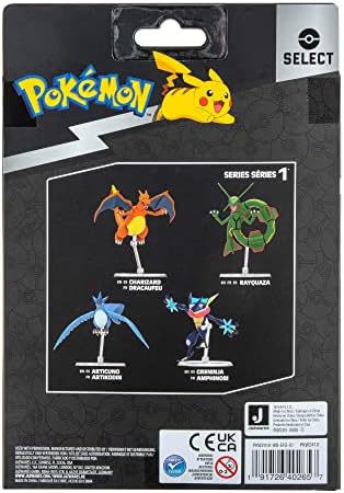Pokemon Select Super-Articulated 6-inch Rayquaza - Authentic Details - Select Series