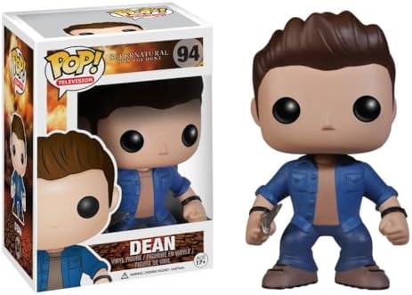 Funko POP Television Supernatural Dean Action Figure Blue