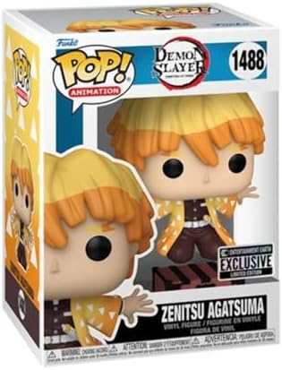 Funko Pop Animation Demon Slayer - Zenitsu Protecting Nezuko's Box Figure Entertainment