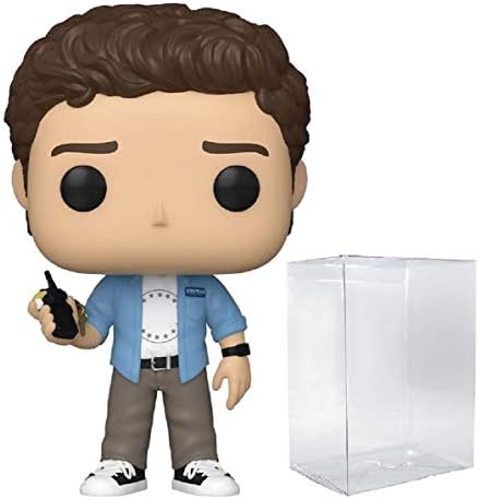 Funko POP The Boys - Hughie Funko Pop Vinyl Figure Bundled with Compatible Pop Box
