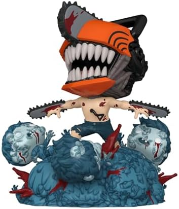 Funko POP Deluxe CSM - Chainsaw Man - Collectable Vinyl Figure