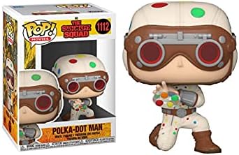 Funko Pop Movies The Suicide Squad - Polka-Dot Man