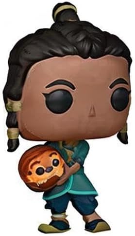 Funko Pop Disney Raya and The Last Dragon - Raya and Baby Tuk Tuk Vinyl Figure Amazon