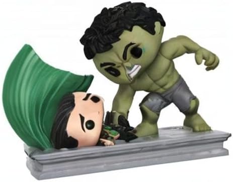 FUNKO POP MOVIE MOMENTS Hulk Smashing Loki