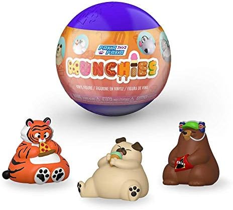 Funko Paka Paka Munchies - Blind Capsule One Mystery Figure Multicolor