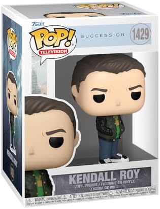 Funko POP TV Succession - Kendall Roy - Collectable Vinyl Figure