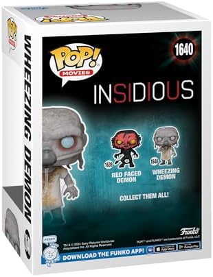 Funko POP Movies Insidious - Wheezing Demon - Collectable Vinyl Figure