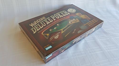 Hasbro Yahtzee Deluxe Poker Game