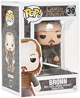 Funko POP Game of Thrones Bronn Action Figure