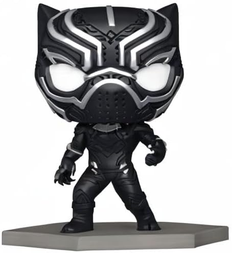Funko Pop Marvel Captain America Civil War Build A Scene - Black Panther Amazon Figure 3