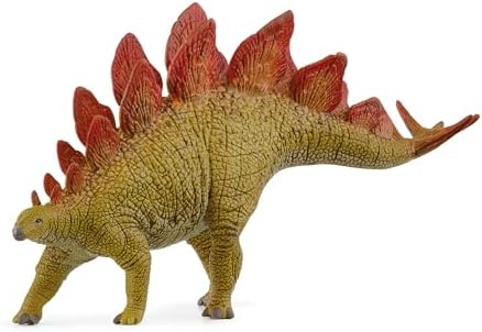 Schleich Dinosaurs New 2024 Dinosaur Stegosaurus Figurine