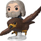 Funko 40869 POP Rides Lord of The Rings-Gwaihir with Gandalf Hobbit Figure Multicolour