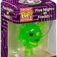 Funko Pop Keychain Five Nights at Freddy's - Radioactive Foxy - FNAF Novelty Keyring -