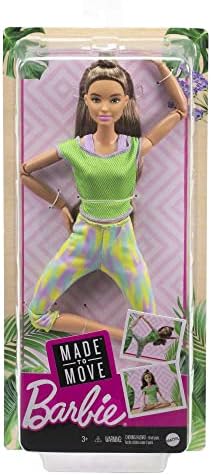 Barbie Made to Move Doll