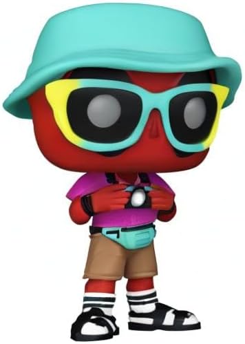 Funko POP Marvel Deadpool - Tourist - Collectable Vinyl Figure
