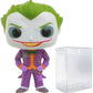 Funko POP DC Heroes Batman Arkham Asylum - The Joker 53 Funko Pop Vinyl Figure Bundled