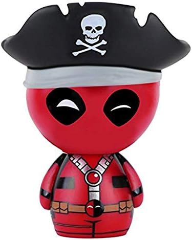 Funko Dorbz Marvel Pirate Deadpool Action Figure