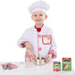 Melissa & Doug Melissa Doug Chef Role Play Costume Dress -Up Set With Realistic Pretend