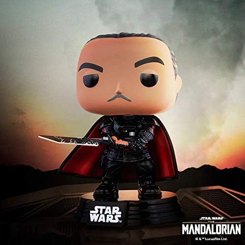 Funko Pop Star Wars Mandalorian - Moff Gideon with Darksaber Multicolor 3.75 inches