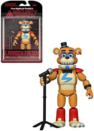 Funko POP Funko Action Figure Five Nights at Freddy's Security Breach - Glamrock Fred