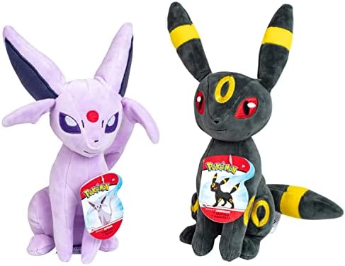 Pokemon 8 Espeon Umbreon Plush