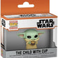 Funko Pop The Mandalorian Cute Keychain Grogu with Cup