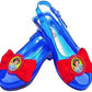 Disney Princess Snow White Sparkle Shoes Official Disney Costume Age Grade 4 Fits up to