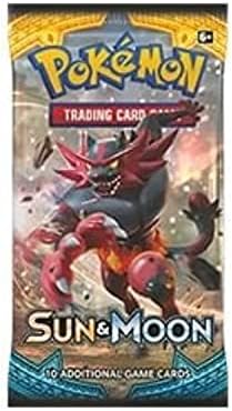 Pokemon 1 Random Pokemon Sun Moon English Booster pack