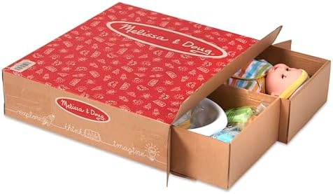 Melissa & Doug Melissa Doug Mine to Love Deluxe Baby Care 48 Pieces - Doll