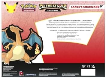 Pokemon TCG Celebrations Charizard V Collections Booster Box